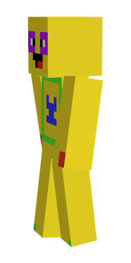Classic skin: body, left side render