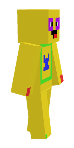 Classic skin: body, right side render