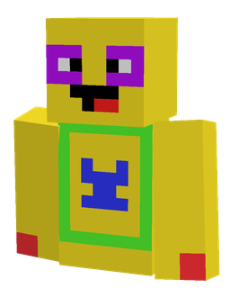 Classic skin: bust render