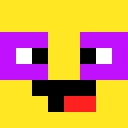 Classic skin: face render