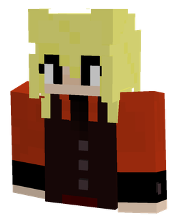 Black skin: bust render