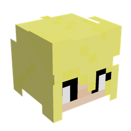 Black skin: head render