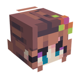 Blue skin: head render