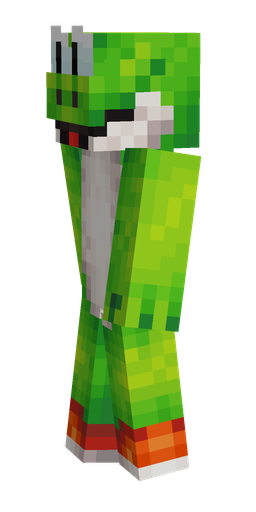Classic skin: body, left side render