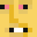 Blue skin: face render