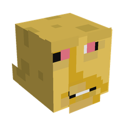 Blue skin: head render