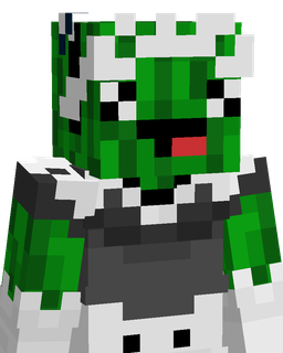 Black skin: bust render