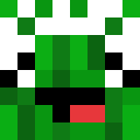 Black skin: face render