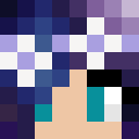 Blue skin: face render
