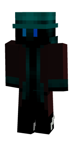Black skin: body, front render