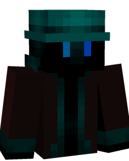 Black skin: bust render