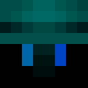 Black skin: face render