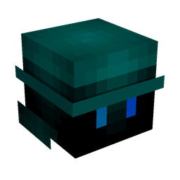 Black skin: head render