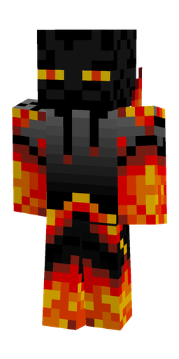 Black skin: body, front render