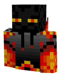 Black skin: bust render