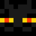 Black skin: face render