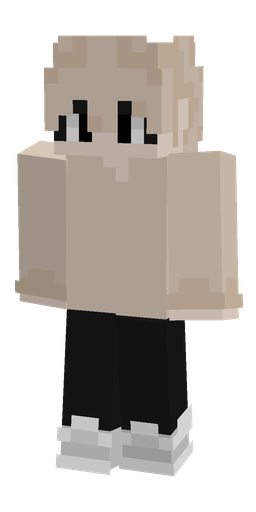 Black skin: body, front render