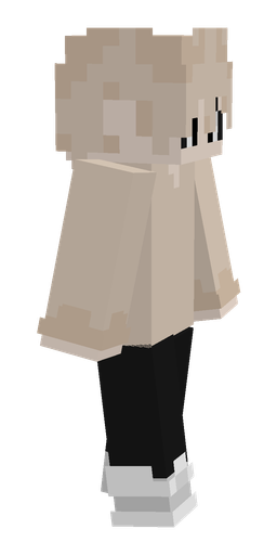 Black skin: body, right side render