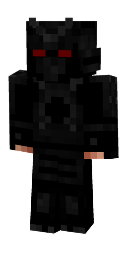 Black skin: body, front render