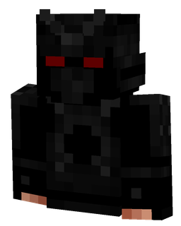 Black skin: bust render