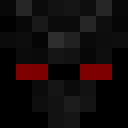 Black skin: face render