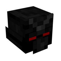 Black skin: head render