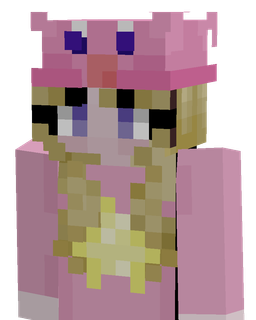 Blue skin: bust render