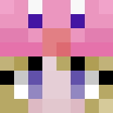 Blue skin: face render