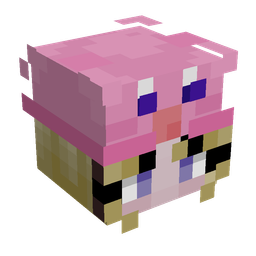 Blue skin: head render