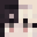 Black skin: face render