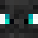 Black skin: face render