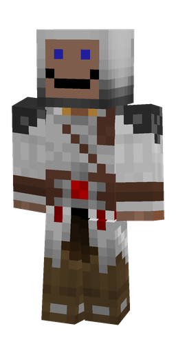 Brown skin: body, front render
