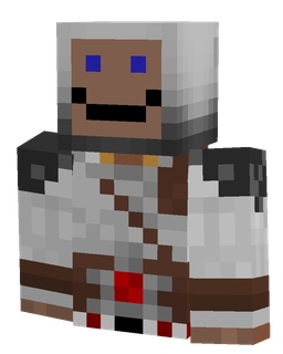 Brown skin: bust render