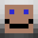 Brown skin: face render