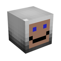 Brown skin: head render
