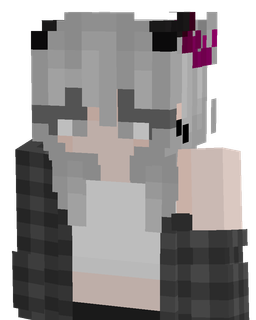 Black skin: bust render