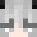Black skin: face render
