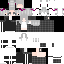 Black skin: raw texture render