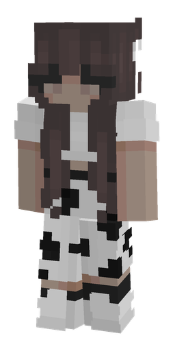 Black skin: body, front render