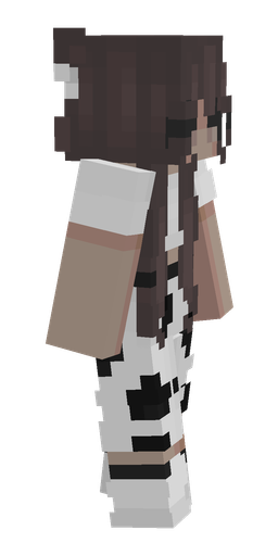 Black skin: body, right side render