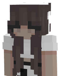 Black skin: bust render