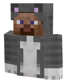 Black skin: bust render
