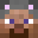 Black skin: face render