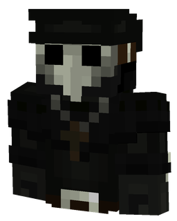 Black skin: bust render