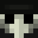 Black skin: face render