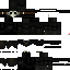 Black skin: raw texture render