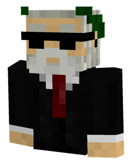 Black skin: bust render