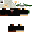 Black skin: raw texture render