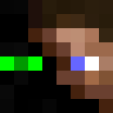 Black skin: face render