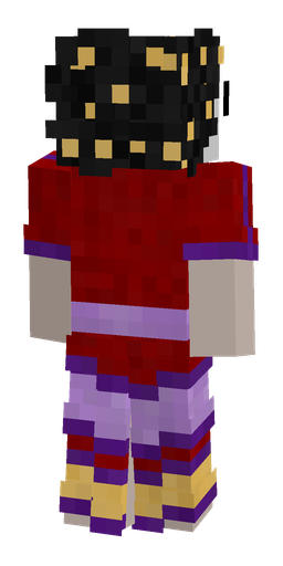 Orange skin: body, back render